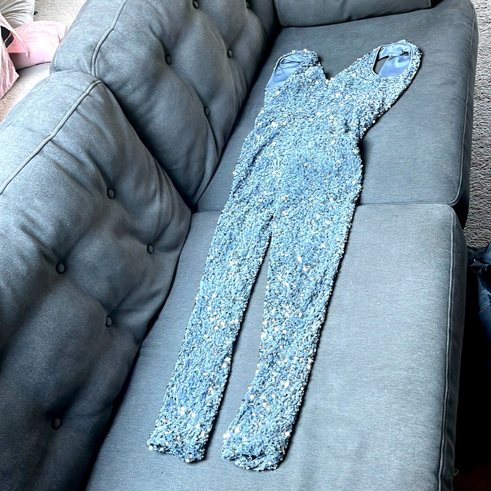Vintage Sparkle Jumpsuit